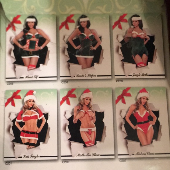 Cheap Thrills Xmas Outfit “Head Elf” L/XL - Picture 4 of 6